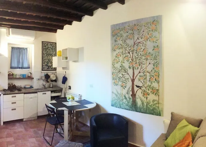 Appartement Vivi Trastevere - L'appartamento
