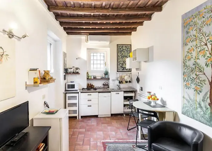 Appartement Vivi Trastevere - L'appartamento *
